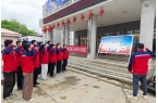 党旗闪耀处｜冲填公司项目部第一党支部：奋